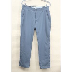 Under Armour Golf Pants Match Play Tapered 34 x 30 Gray Nylon Polyester MSRP $70